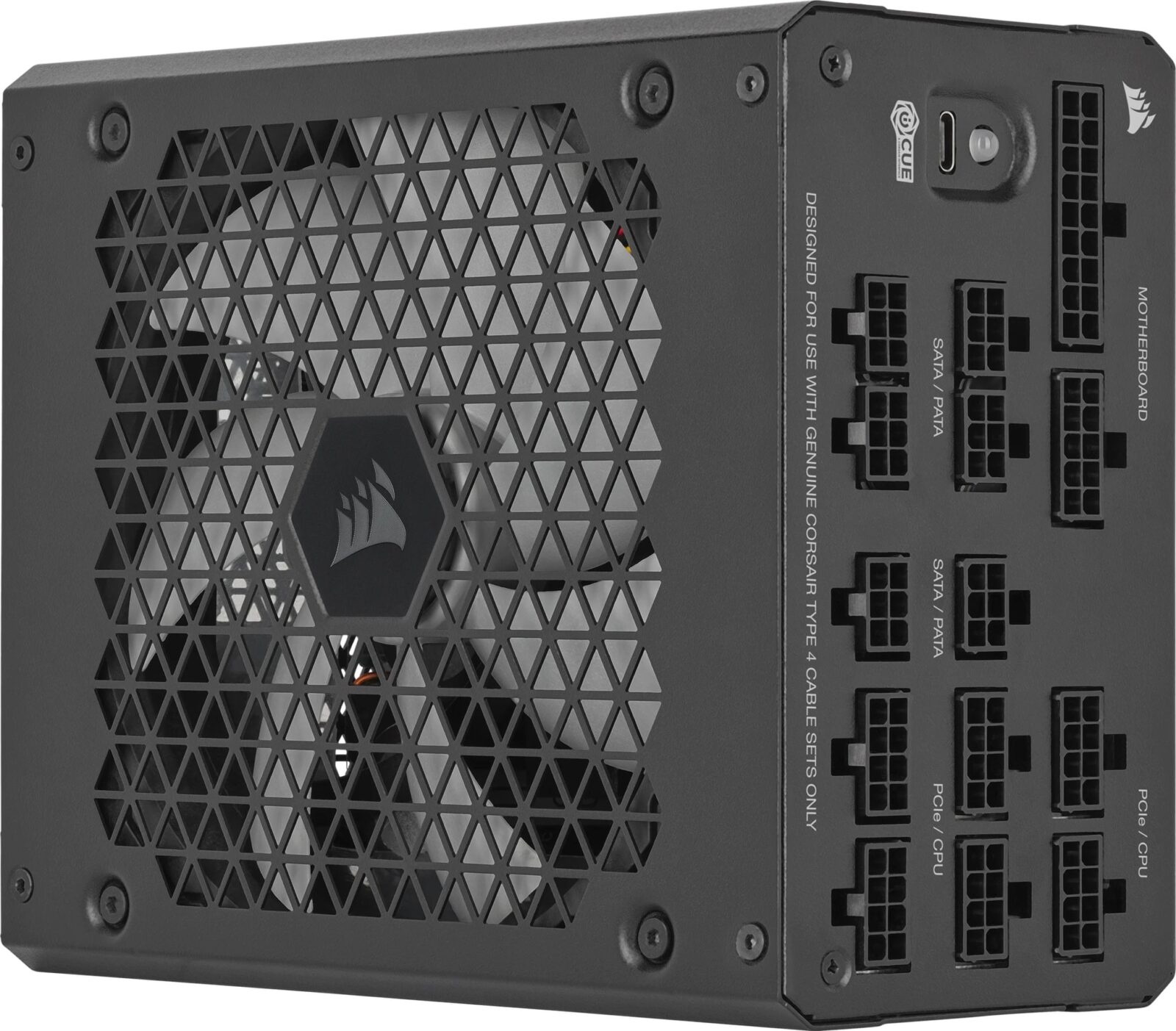 Corsair HX1000i 1000W 80 Plus Platinum Fully Modular Black Desktop Power Supply