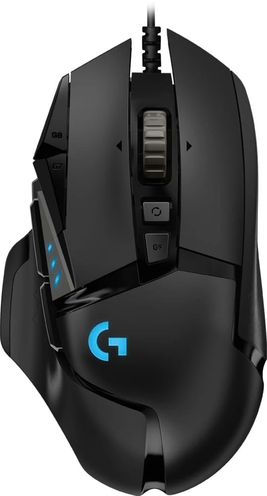 Logitech G502 HERO 25k High Performance Black Wired Gaming Mouse