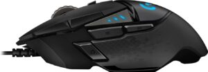 Logitech G502 HERO 25k High Performance Black Wired Gaming Mouse Logitech G502 HERO 25k High Performance Black Wired Gaming Mouse