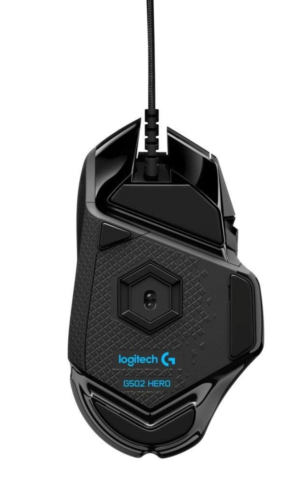 Logitech G502 HERO 25k High Performance Black Wired Gaming Mouse