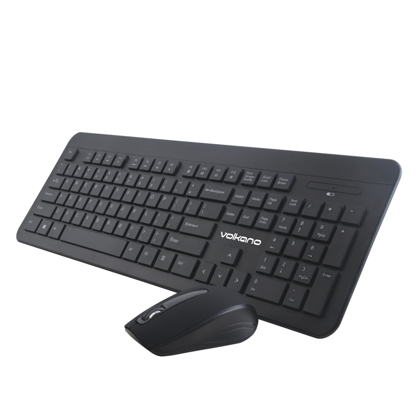 Volkano Cobalt Series Wireless Keyboard and Mouse Combo