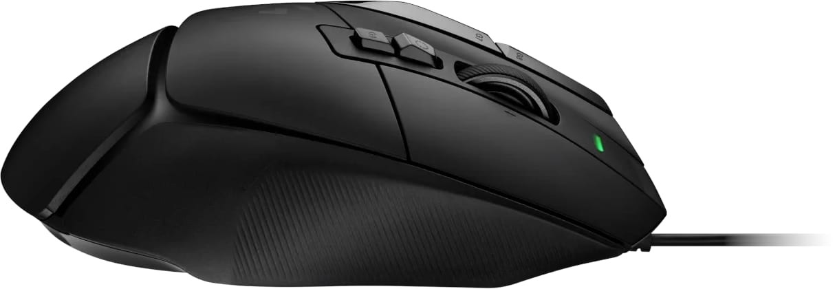 Logitech G502 X 25,600 DPI HERO 25K LIGHTFORCE Opto-Mechanical Black USB Wired Gaming Mouse