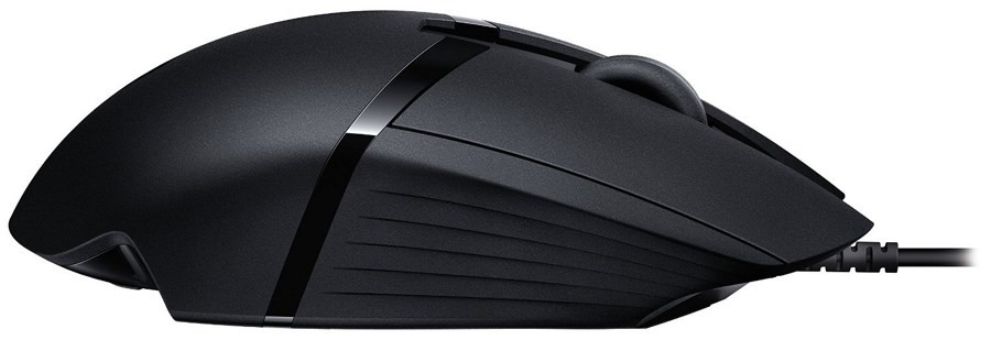 Logitech G402 Hyperion Fury 4k DPI Lightweight Black Wired Gaming Mouse