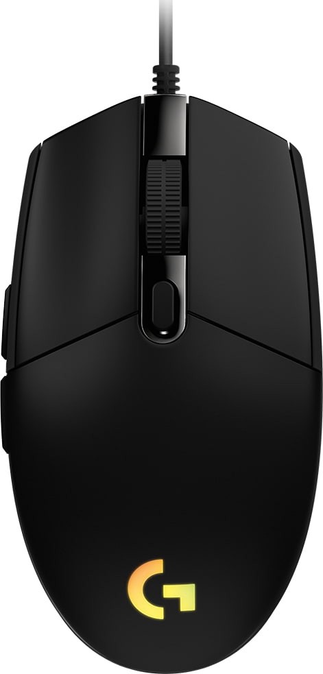 Logitech G102 LIGHTSYNC 8,000 DPI RGB Black Wired Gaming Mouse