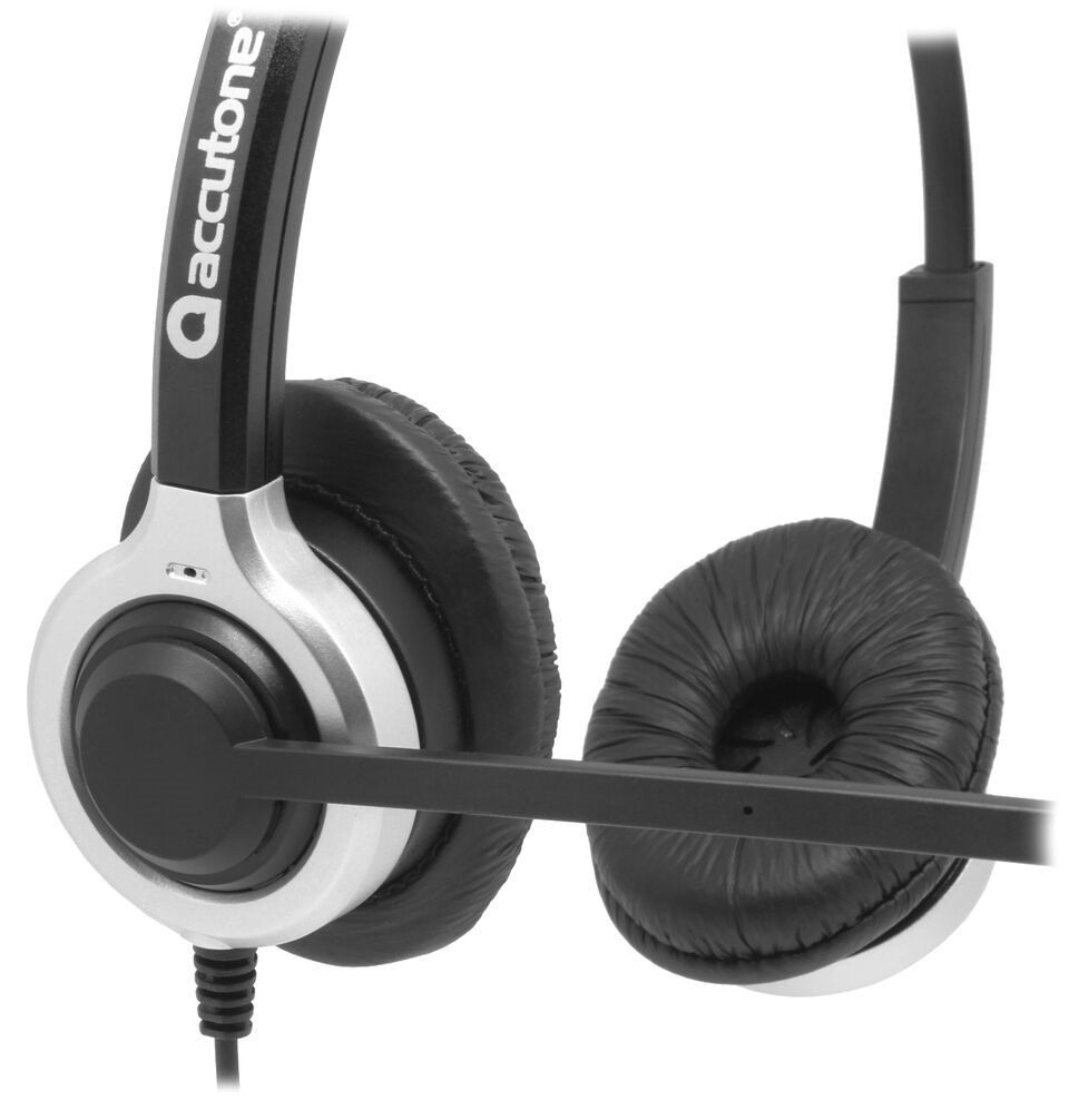 Accutone ZE-WB610MKII-QD5 Binaural Wired Headset