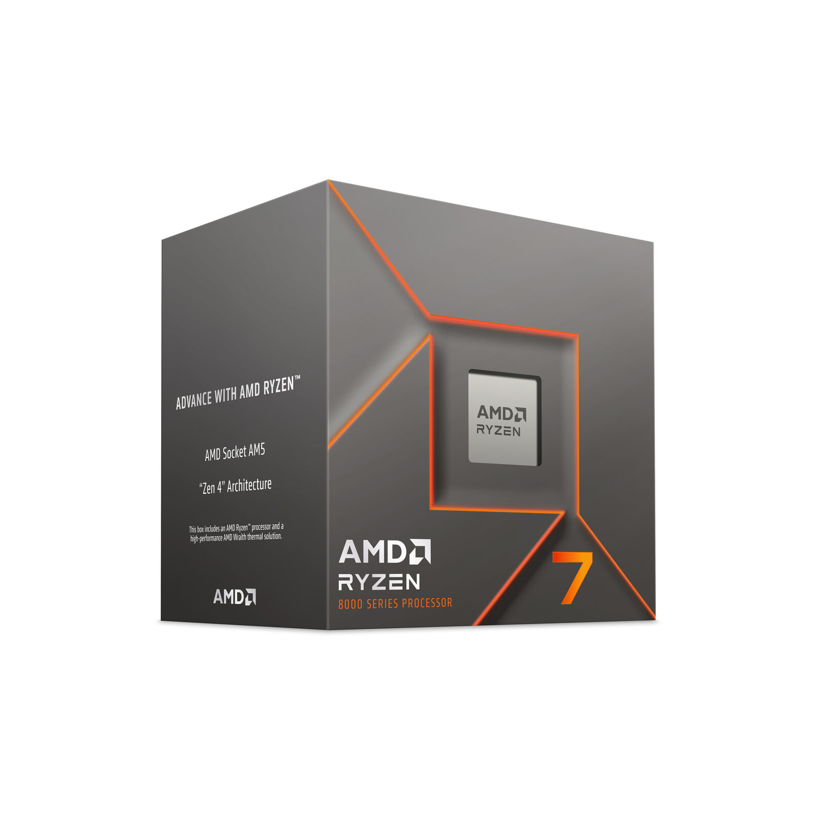 AMD Ryzen 7 8700F 8-Core Socket AM5 5GHz CPU Processor
