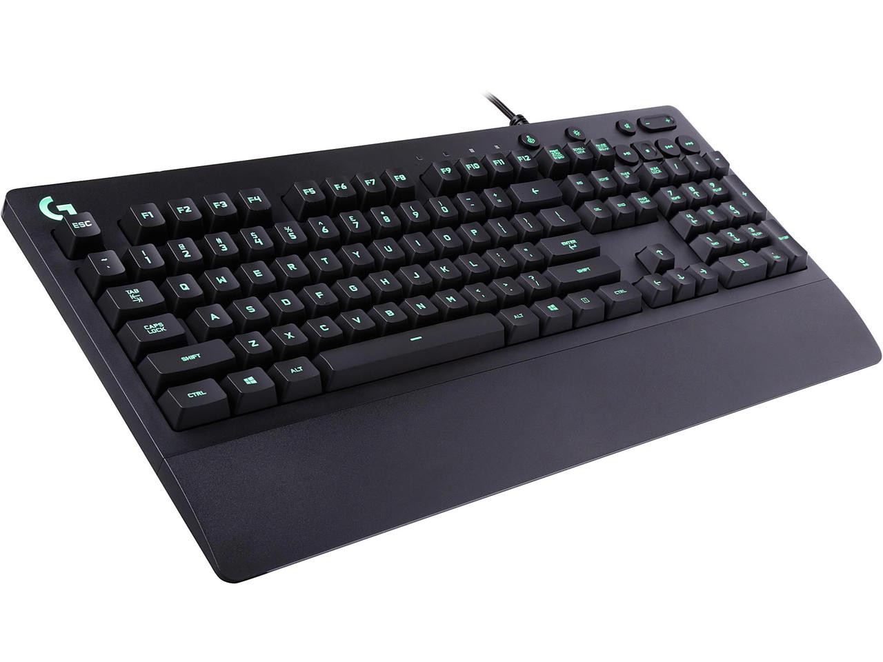 Logitech G213 Prodigy LIGHTSYNC RGB Black Wired Gaming Keyboard