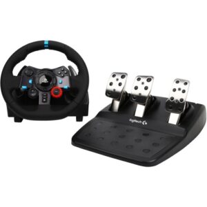 Logitech G29 Driving Force PlayStation & PC Force Feedback Racing Wheel & Pedal Kit Logitech G29 Driving Force PlayStation & PC Force Feedback Racing Wheel & Pedal Kit