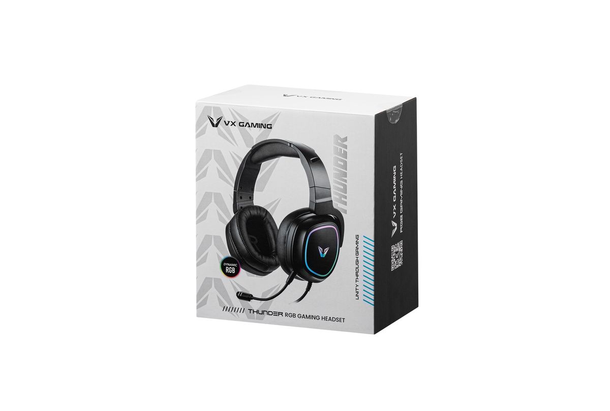 Volkano VX Gaming Thunder series Gaming Headset RGB