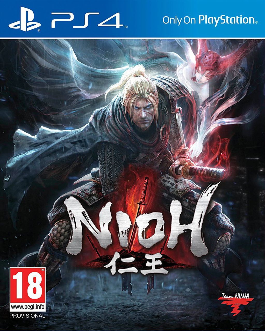 Nioh – PS4 – Pre-Owned
