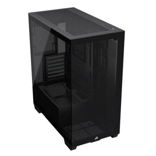 Corsair 3500X Tempered Glass Black ATX Mid Tower Desktop Chassis