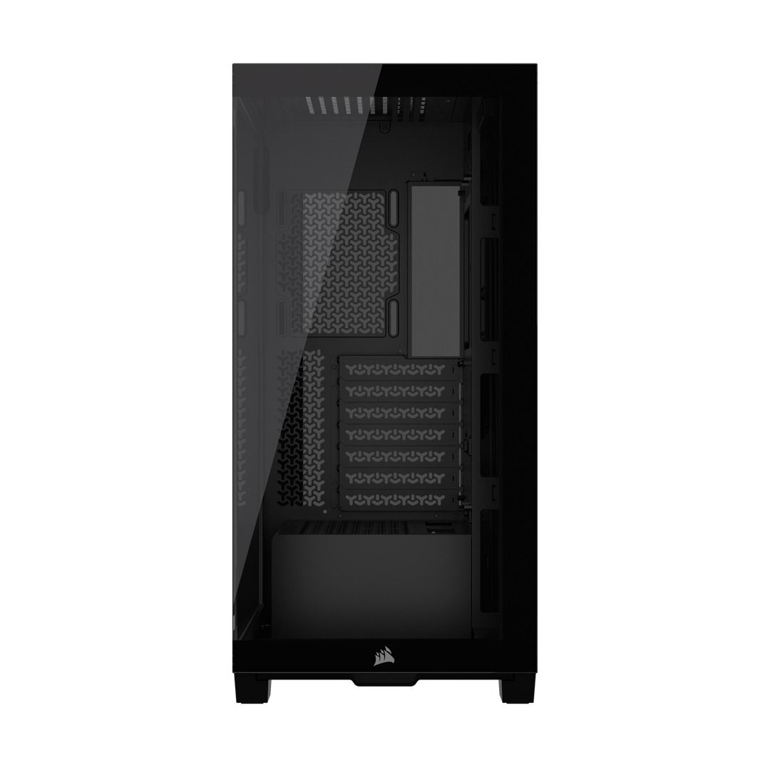 Corsair 3500X Tempered Glass Black ATX Mid Tower Desktop Chassis