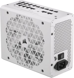 Corsair RM1000x Shift 1000W 80 Plus Gold Fully Modular White ATX 3.1 Desktop Power Supply Corsair RM1000x Shift 1000W 80 Plus Gold Fully Modular White ATX 3.1 Desktop Power Supply