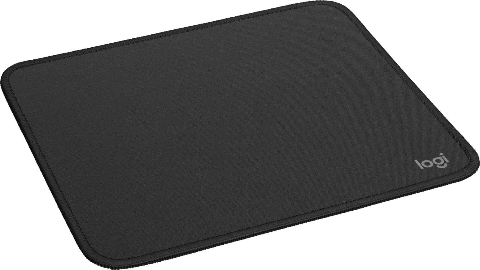 Logitech Studio Anti-Slip Spill Resistant Recycled Polyester Graphite Grey Mouse Mat