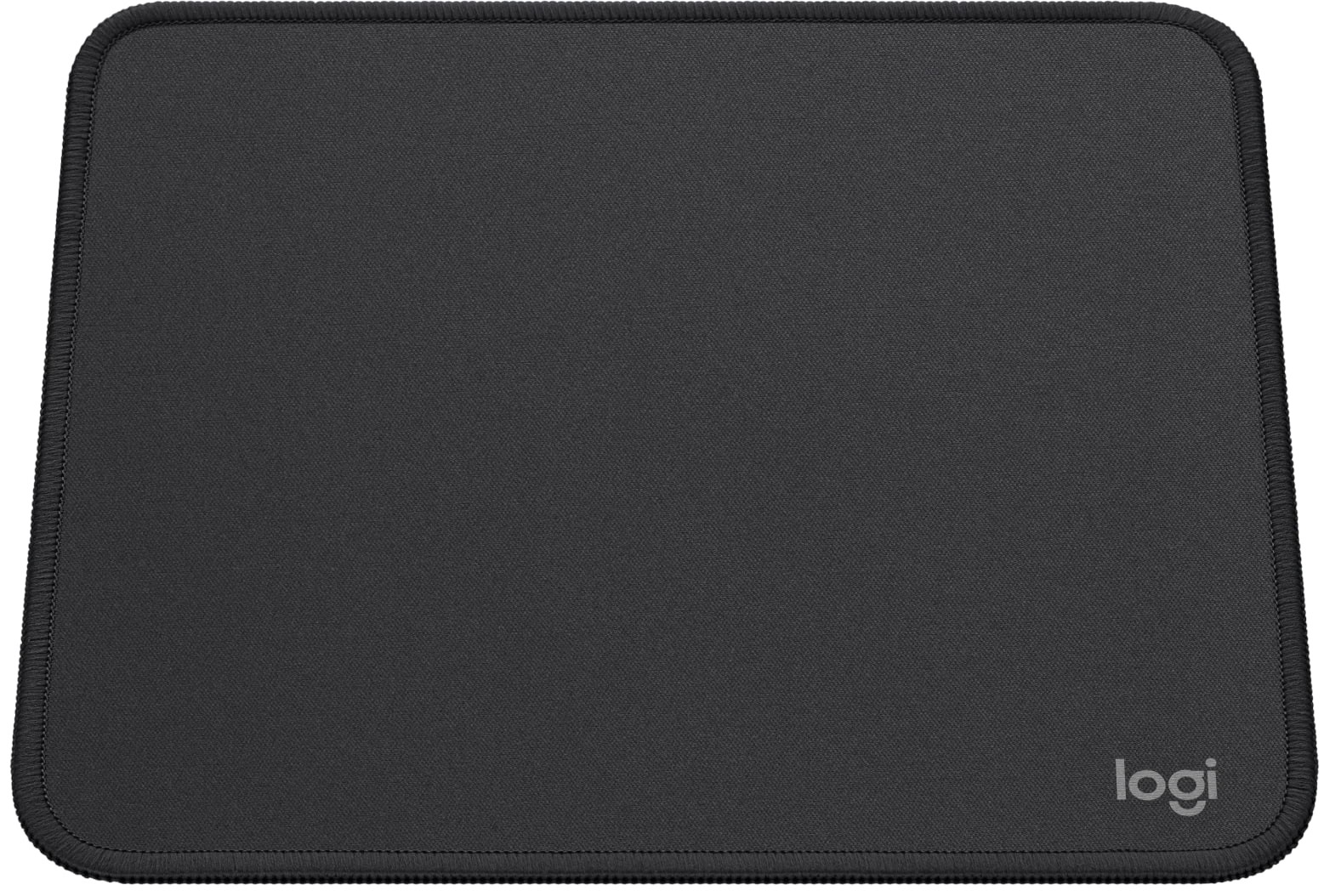 Logitech Studio Anti-Slip Spill Resistant Recycled Polyester Graphite Grey Mouse Mat