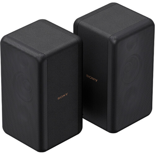 Sony Wireless Rear Speakers for the HT-A7000 or HT-A5000 Soundbar (Black, Pair)