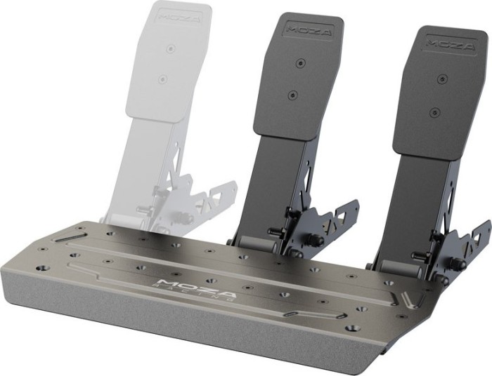 MOZA Racing R3 Direct Drive racing Wheel and Pedals Bundle