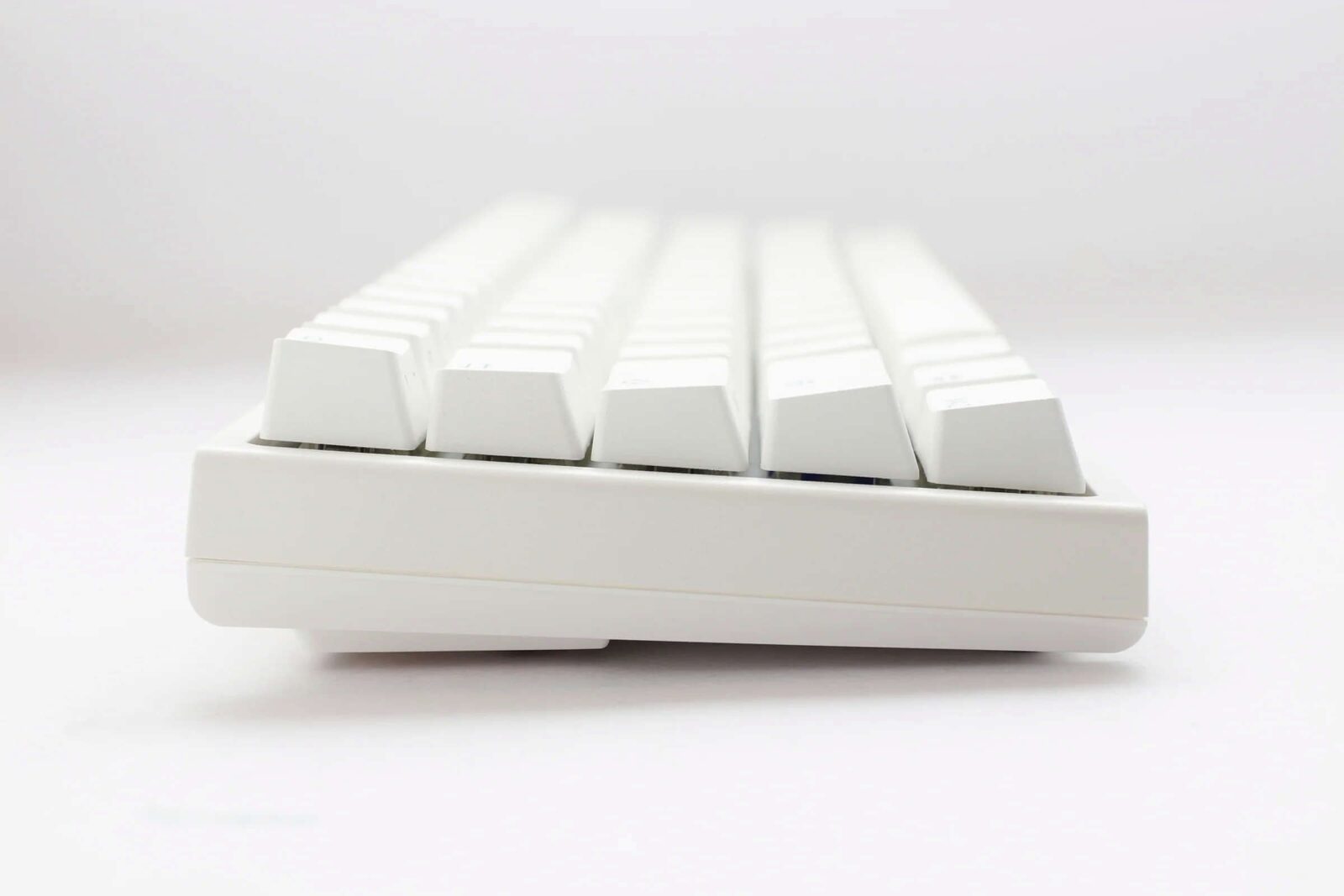 Ducky One 2 Pro Mini 60% Cherry MX Black Linear Mechanical Wired White Gaming Keyboard