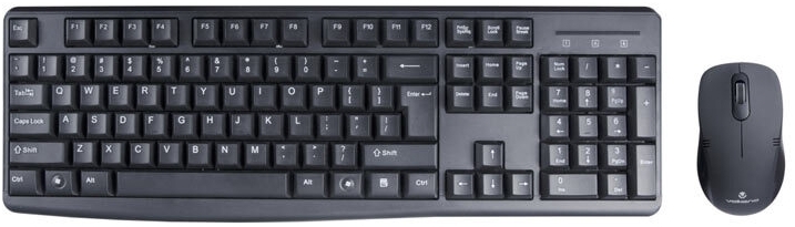 Volkano Krypton Series Wireless Keyboard And Mouse Combo