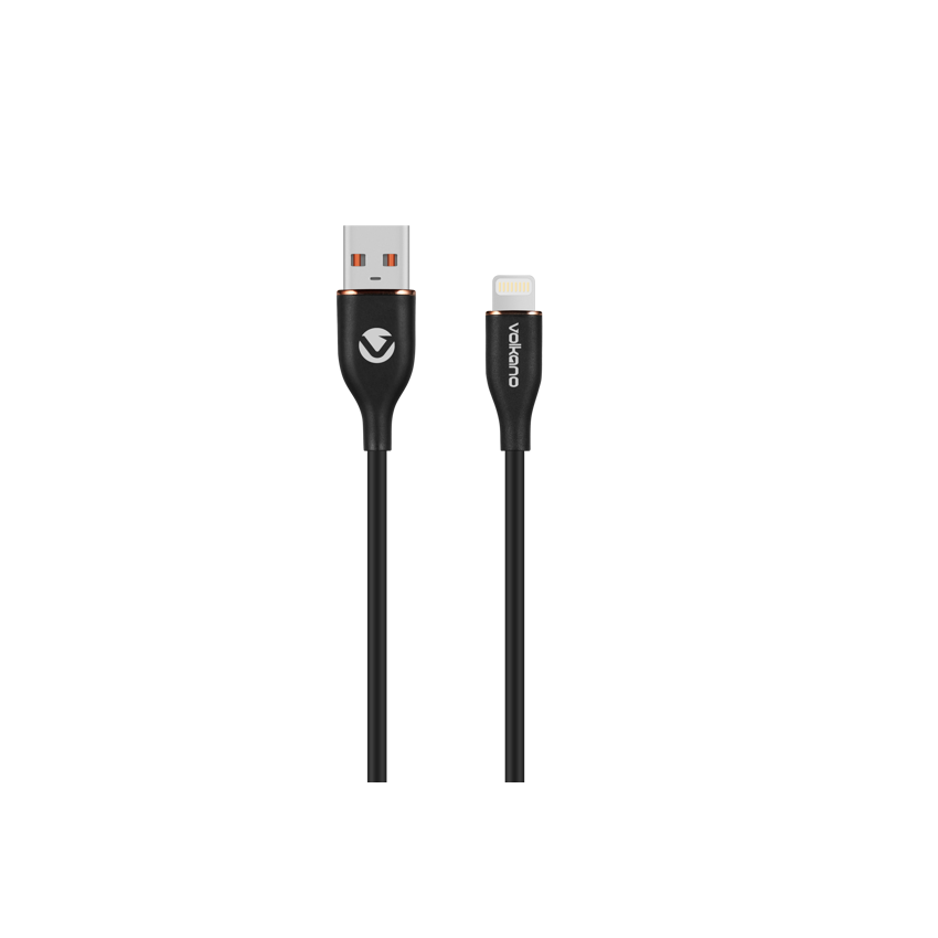 Volkano Flexi Series 30W MFI USB to Lightning Cable, 1.5m - White