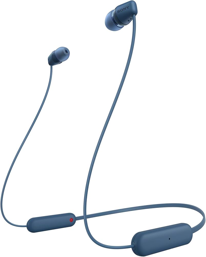 Sony Wireless Earphones - Blue