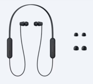 Sony Wireless Earphones - Black