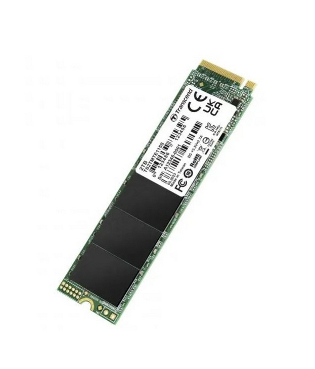 Transcend MTE115 Series 2TB M.2 NVMe Gen 3.0 x4 Solid State Drive