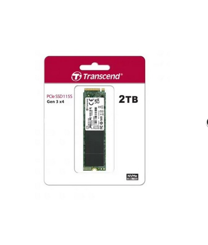 Transcend MTE115 Series 2TB M.2 NVMe Gen 3.0 x4 Solid State Drive