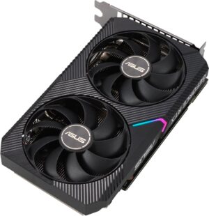 ASUS GeForce RTX 3060 Dual OC V2 LHR Edition 12GB GDDR6 192-bit PCI-E 4.0 Desktop Graphics Card (Lite Hash Rate) ASUS GeForce RTX 3060 Dual OC V2 LHR Edition 12GB GDDR6 192-bit PCI-E 4.0 Desktop Graphics Card (Lite Hash Rate)