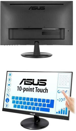 ASUS VT229H 21.5" Full HD (1920x1080) 60Hz 5ms IPS Touch Screen Desktop Monitor