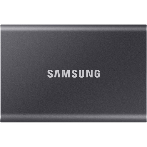 Samsung 4TB T7 Portable Solid State Drive (Titan Gray)