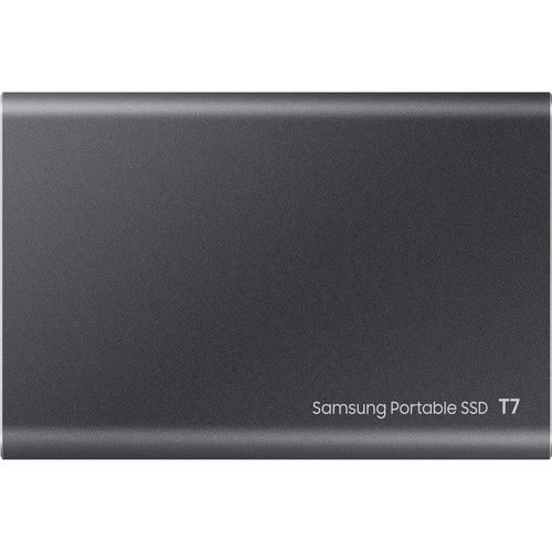 Samsung 4TB T7 Portable Solid State Drive (Titan Gray)