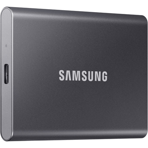 Samsung 4TB T7 Portable Solid State Drive (Titan Gray) - Image 3