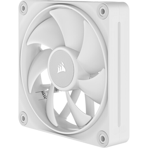 Corsair LX120 RGB iCUE LINK 120mm PWM 2400 RPM White Case Fan - Single Fan Pack & Requires System Hub