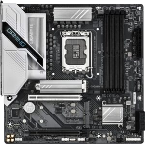 Gigabyte Z890M GAMING X Intel Z890 Arrow Lake LGA1851 Micro-ATX Desktop Motherboard Gigabyte Z890M GAMING X Intel Z890 Arrow Lake LGA1851 Micro-ATX Desktop Motherboard