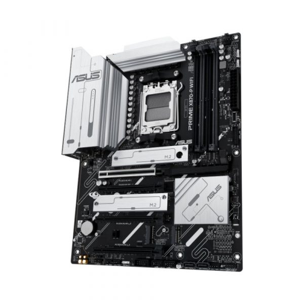 ASUS Prime X870-P AMD X870 Ryzen Socket AM5 ATX Desktop Motherboard