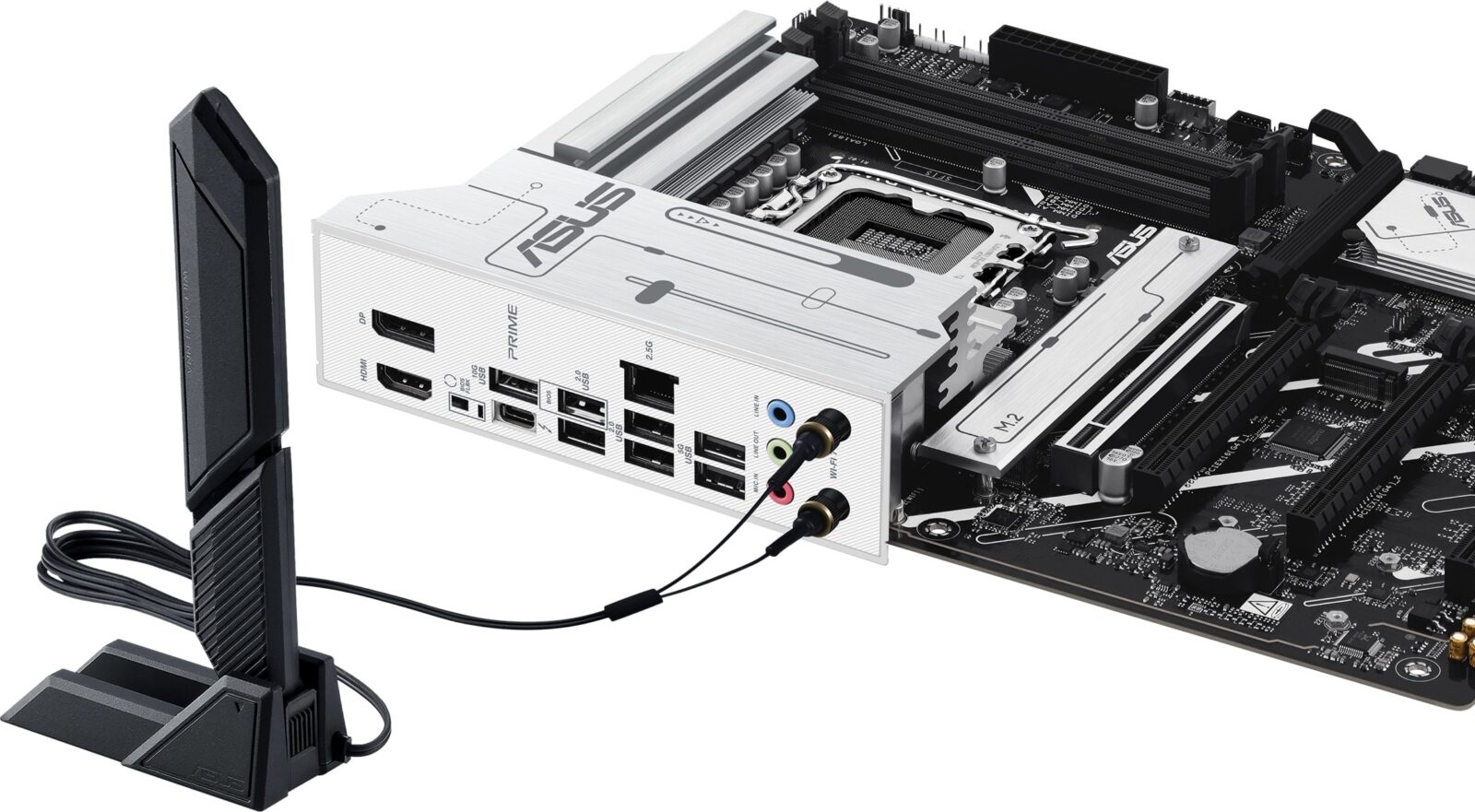 ASUS PRIME Z890-P Intel Z890 Arrow Lake LGA1851 ATX Desktop Motherboard