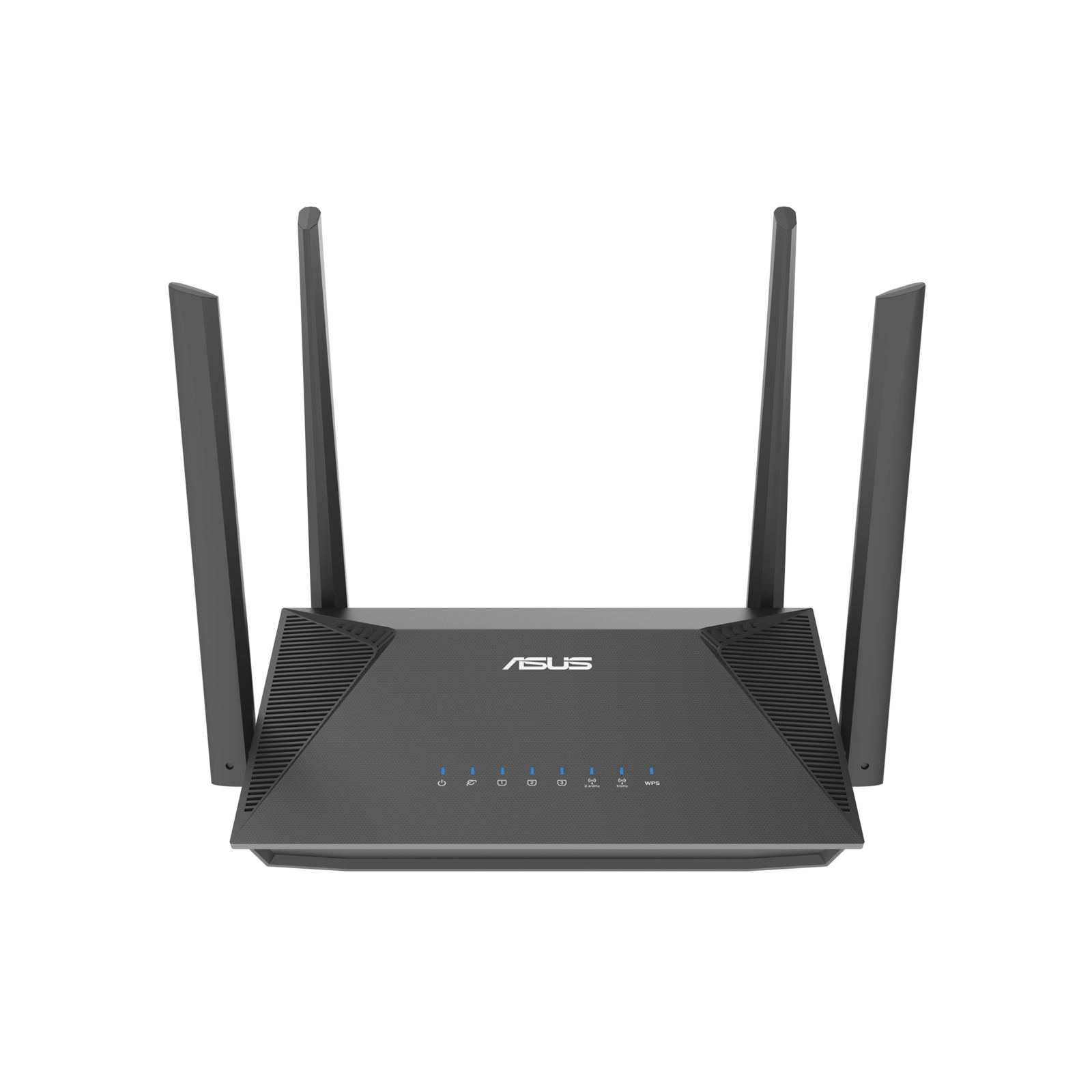 ASUS RT-AX52 WiFi 6 AX1800 Dual-Band Gigabit Ethernet AiMesh Black Wireless Router
