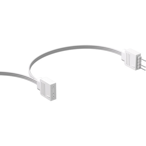 Corsair RS120 ARGB 120mm PWM 2100 RPM White Case Fan - Triple Pack
