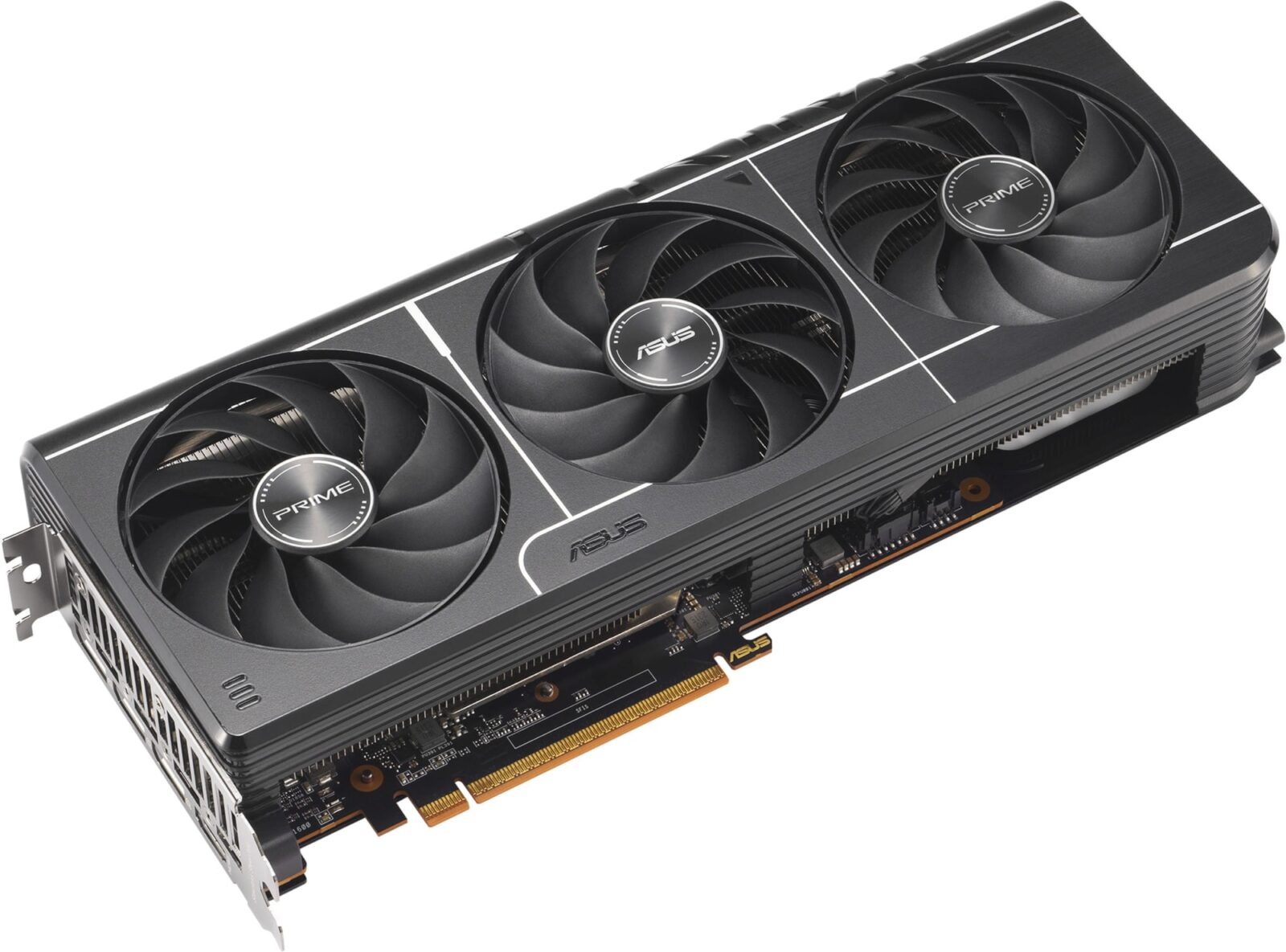 ASUS Radeon RX 9070 XT PRIME OC 16GB GDDR6 256-Bit PCIe 5.0 Desktop Graphics Card
