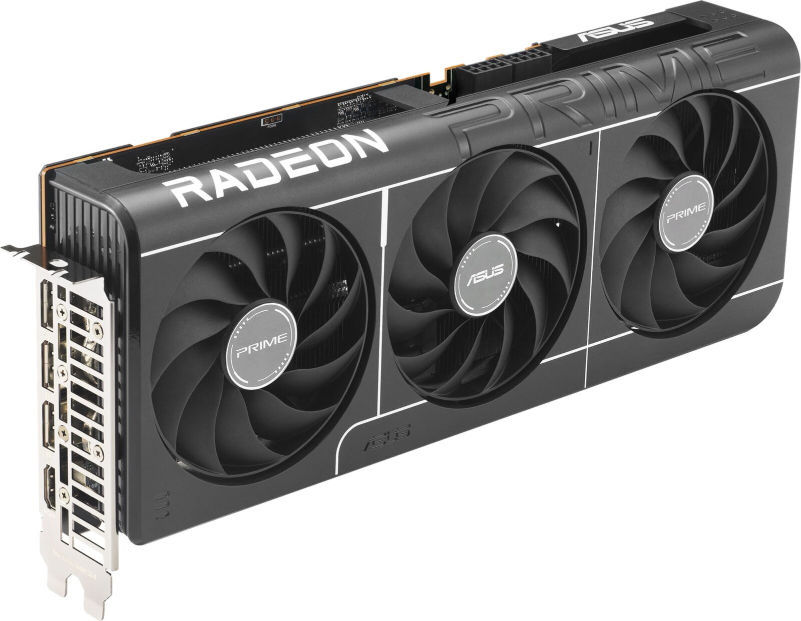ASUS Radeon RX 9070 XT PRIME OC 16GB GDDR6 256-Bit PCIe 5.0 Desktop Graphics Card
