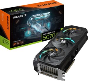 Gigabyte GeForce RTX 5070 Ti WINDFORCE OC SFF 16G 16GB GDDR7 256-bit PCIe 5.0 Desktop Graphics Card
