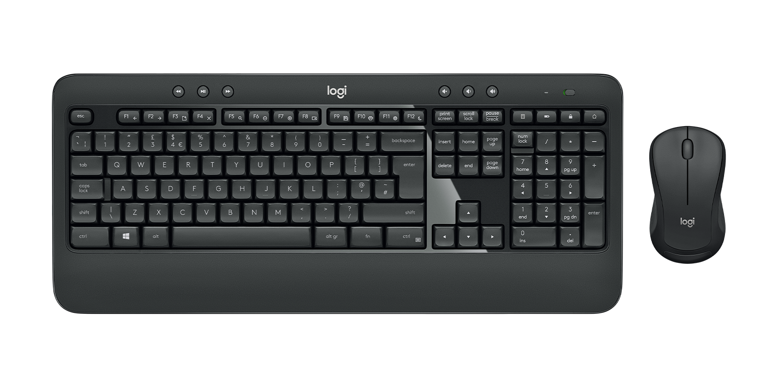 Logitech MK540 Wireless Keyboard and Mouse Combo
