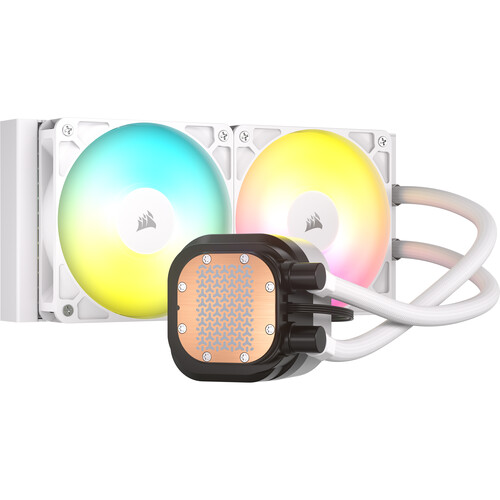 Corsair NAUTILUS 240 RS ARGB 240mm White Liquid CPU Cooler