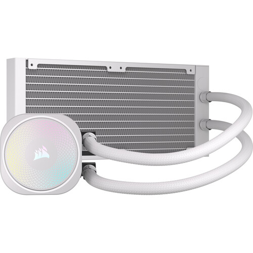 Corsair NAUTILUS 240 RS ARGB 240mm White Liquid CPU Cooler