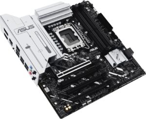 ASUS PRIME Z890M-PLUS WIFI Intel Z890 Arrow Lake LGA1851 Micro-ATX Desktop Motherboard