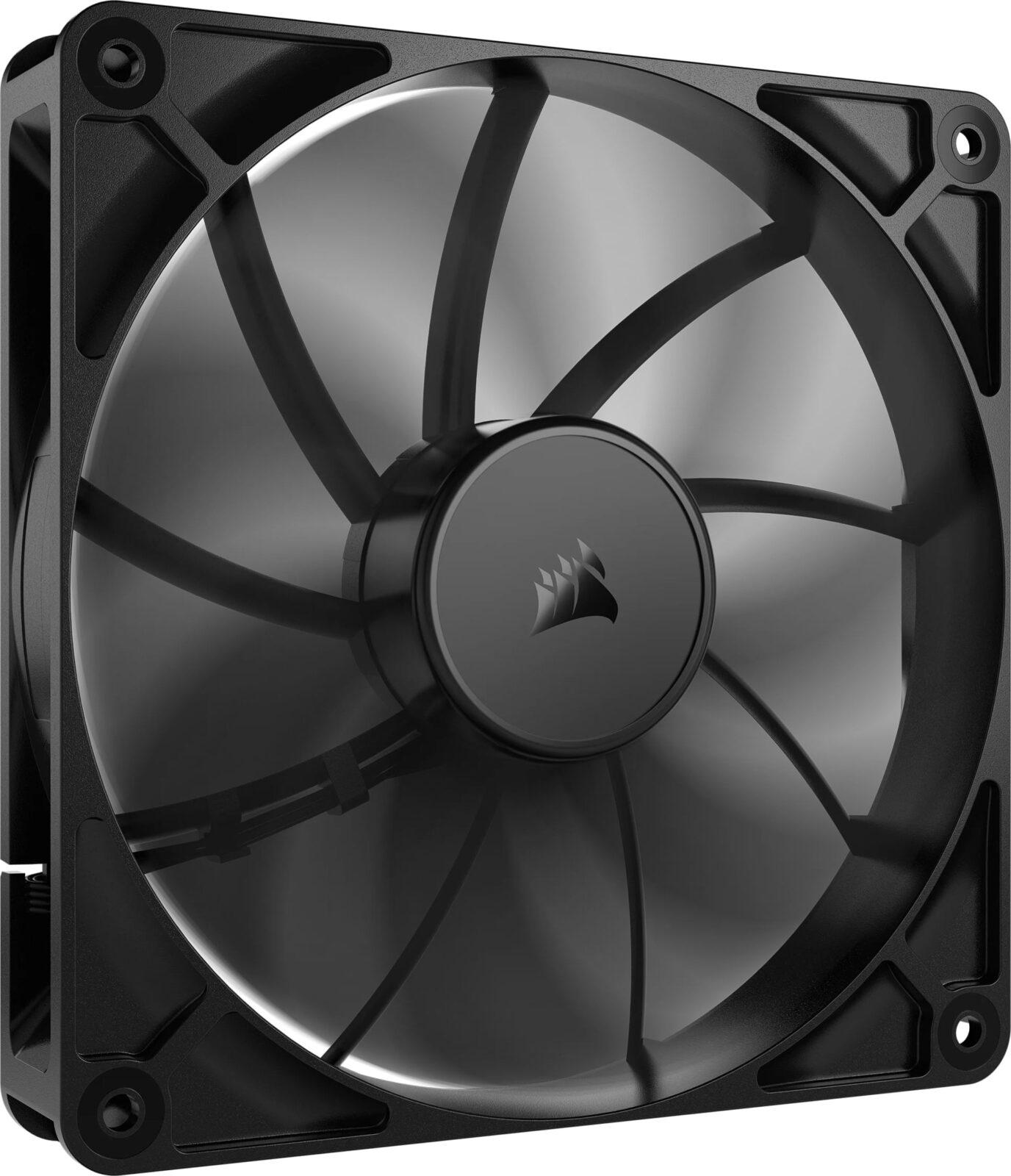 Corsair RS140 140mm PWM 1700 RPM Black Case Fan - Single Pack
