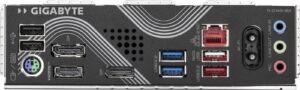 Gigabyte B860M EAGLE PLUS WIFI6E Intel B860 LGA 1851 Arrow Lake Micro-ATX Desktop Motherboard Gigabyte B860M EAGLE PLUS WIFI6E Intel B860 LGA 1851 Arrow Lake Micro-ATX Desktop Motherboard