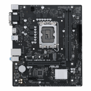 ASUS Prime H610M-R D4 Intel LGA 1700 micro ATX Motherboard