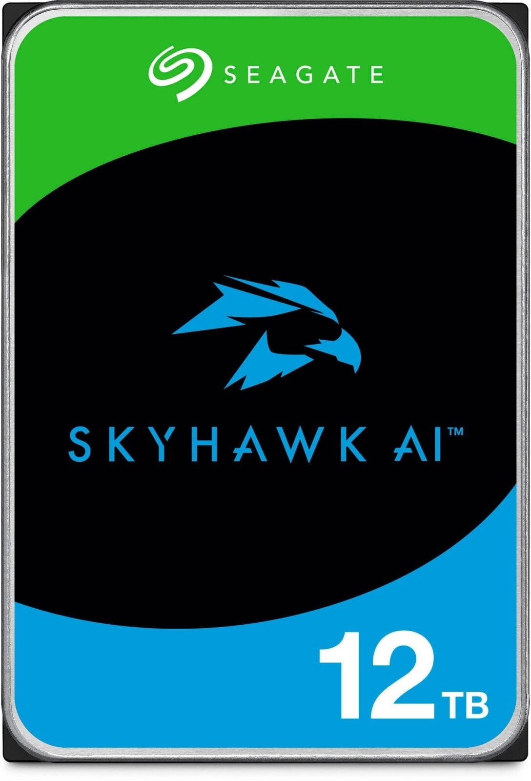 Seagate Skyhawk AI 12TB SATA 6Gb/s 512MB Cache 3.5" Internal Hard Drive